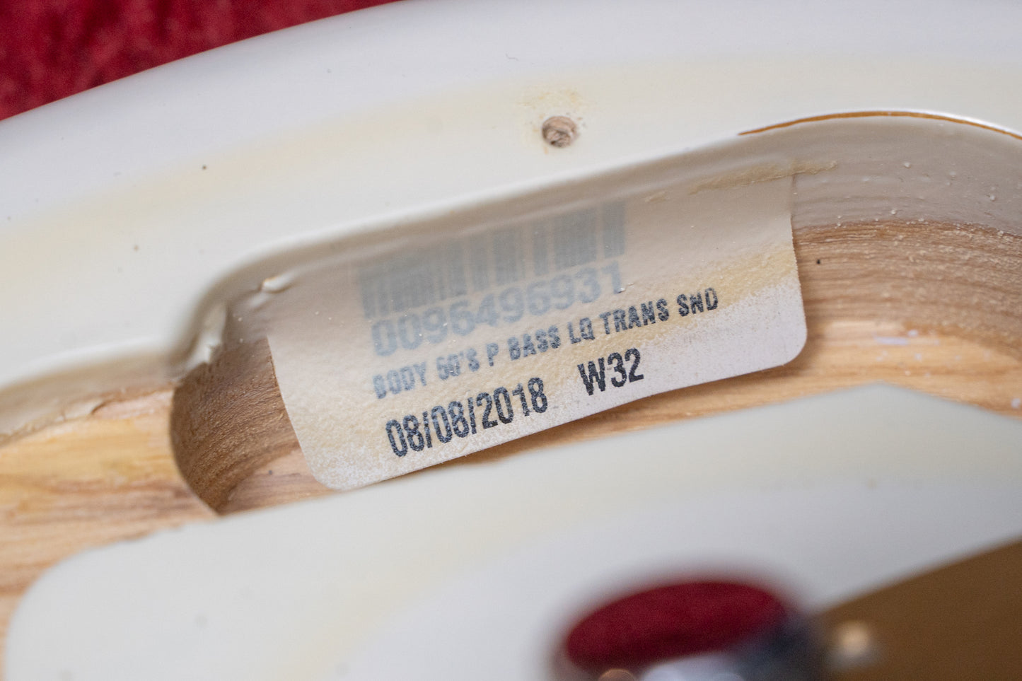 【used】Fender / Classic Series 50s Precision Bass Lacquer Maple White Blonde 2018 3.580kg #MX18107939