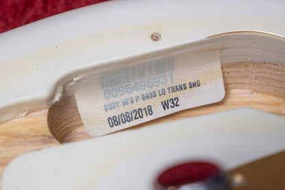 【used】Fender / Classic Series 50s Precision Bass Lacquer Maple White Blonde 2018 3.580kg #MX18107939