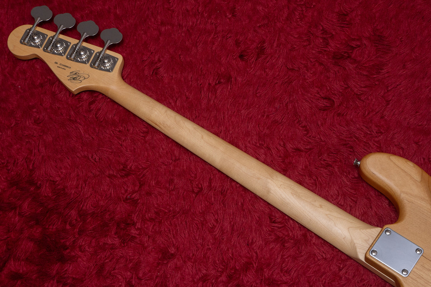 【used】Fender / TOMOMI PRECISION BASS Satin Natural 2018 4.600kg #JD18000618【GIB Yokohama】