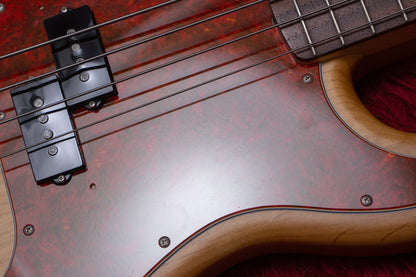 【used】Fender / TOMOMI PRECISION BASS Satin Natural 2018 4.600kg #JD18000618【GIB Yokohama】