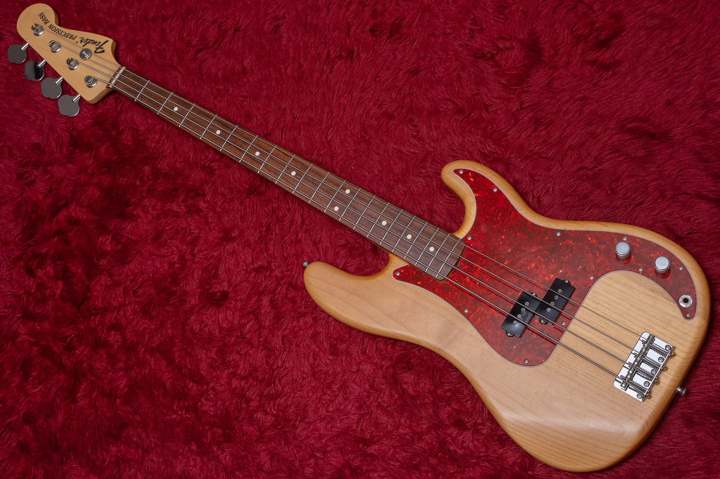 【used】Fender / TOMOMI PRECISION BASS Satin Natural 2018 4.600kg #JD18000618【GIB Yokohama】