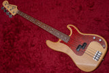 【used】Fender / TOMOMI PRECISION BASS Satin Natural 2018 4.600kg #JD18000618【GIB Yokohama】