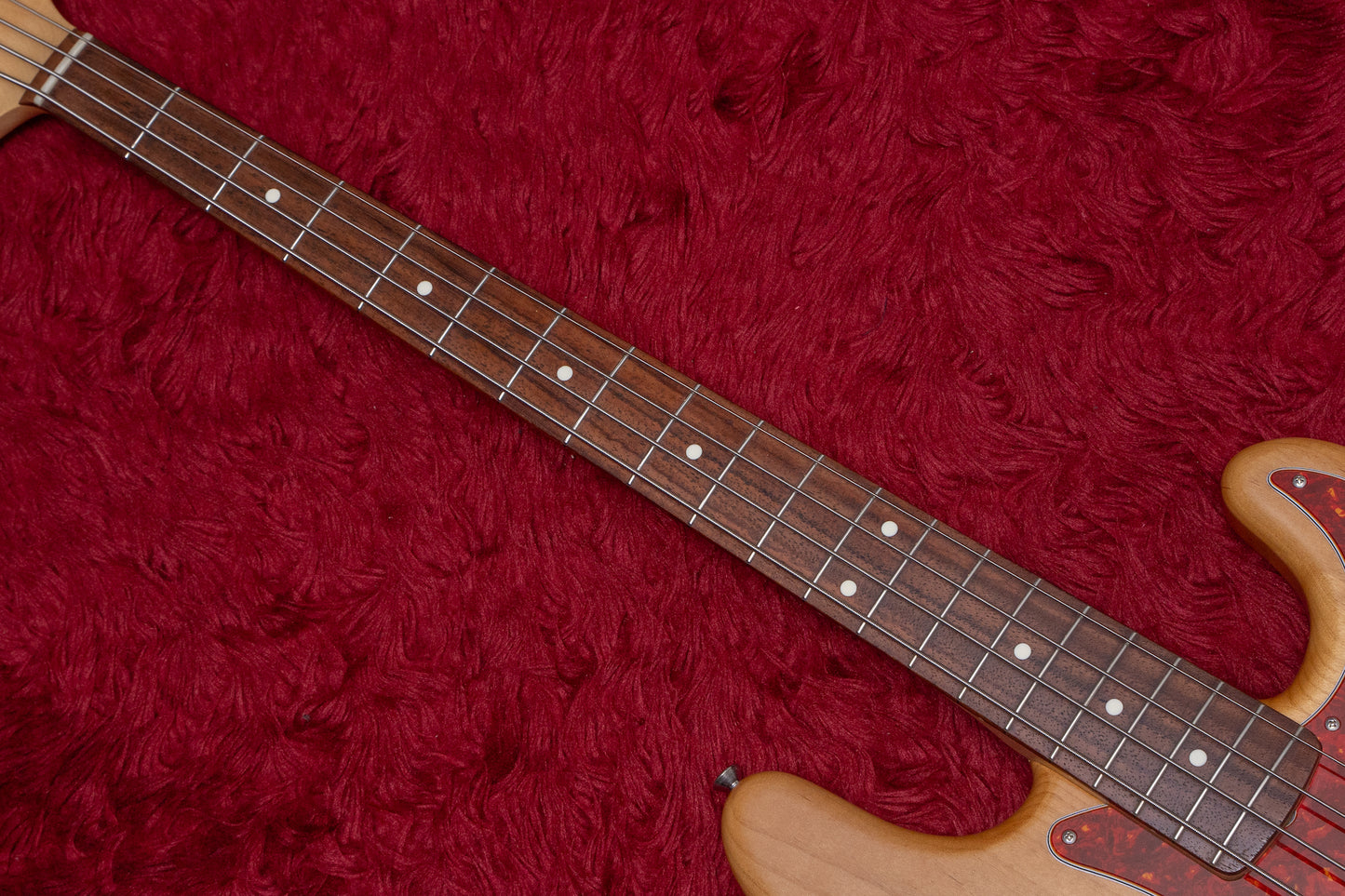 【used】Fender / TOMOMI PRECISION BASS Satin Natural 2018 4.600kg #JD18000618【GIB Yokohama】