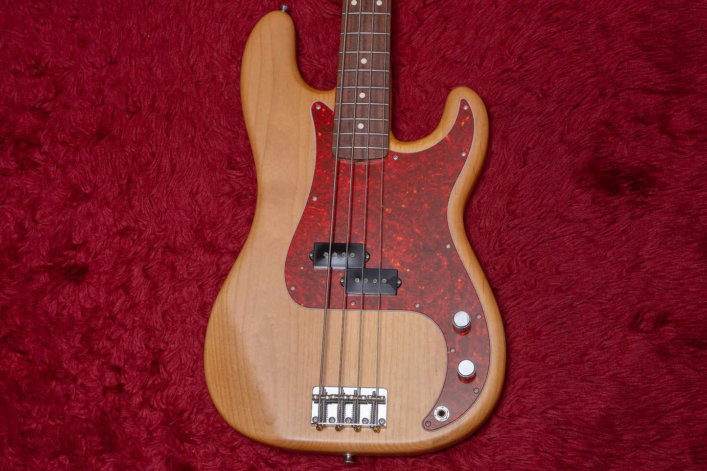 【used】Fender / TOMOMI PRECISION BASS Satin Natural 2018 4.600kg #JD18000618【GIB Yokohama】