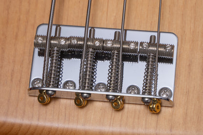 【used】Fender / TOMOMI PRECISION BASS Satin Natural 2018 4.600kg #JD18000618【GIB Yokohama】