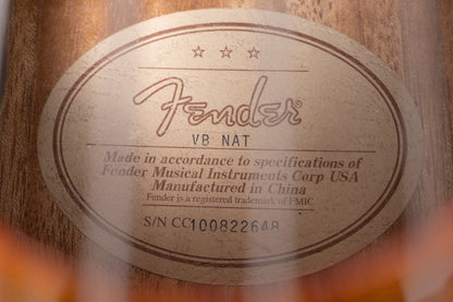 【used】Fender / VB-NAT Victor Bailey Signature 2010 2.625kg #CC100822648【GIB Yokohama】