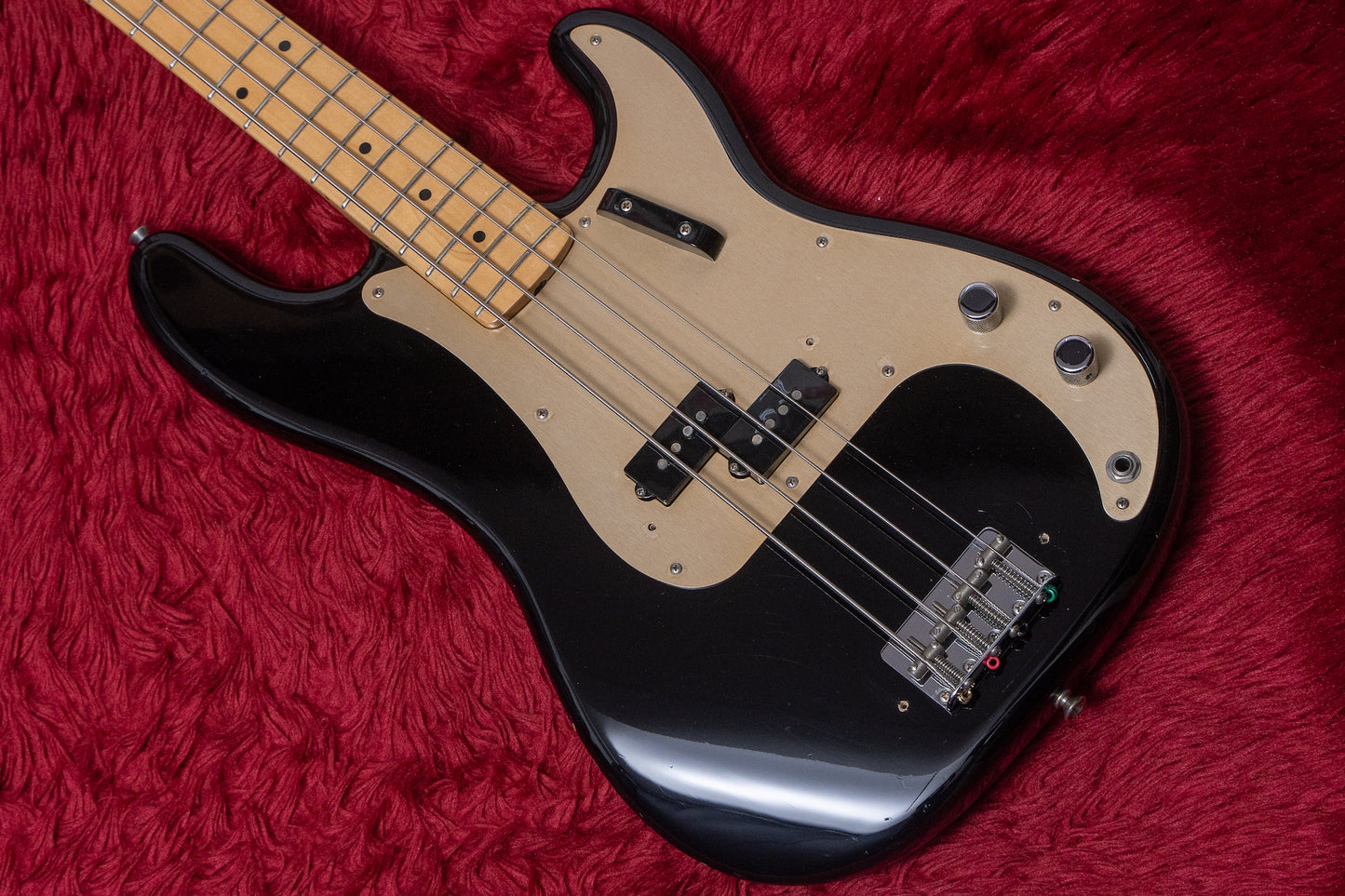 【used】Fender / American Vintage '58 Precision Bass BLK 2013 3.765㎏ #V1314668【GIB Yokohama】