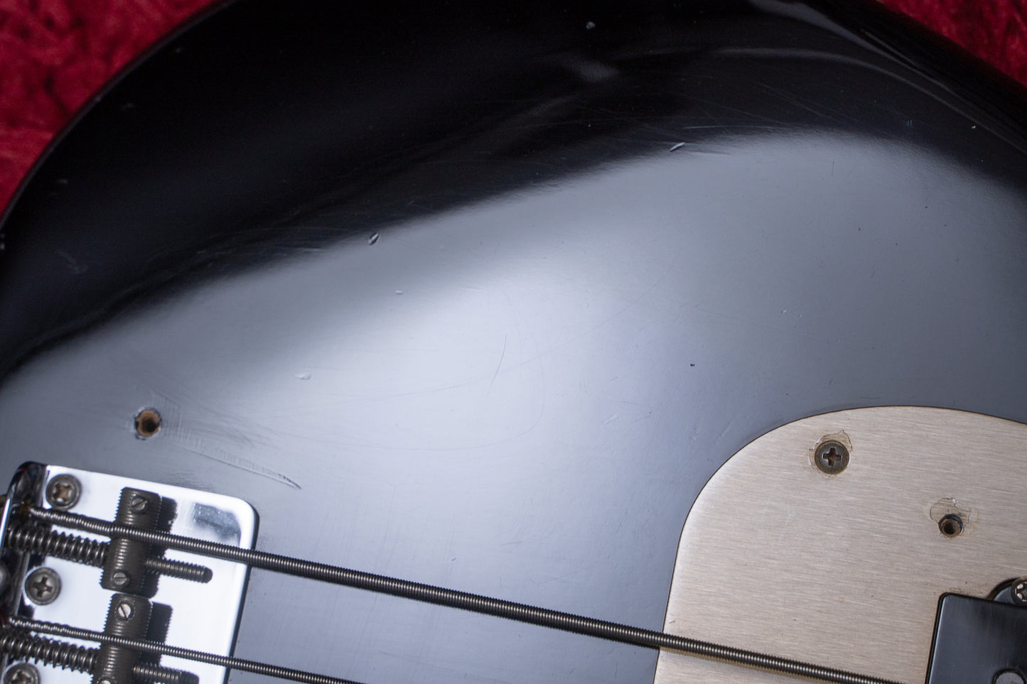 【used】Fender / American Vintage '58 Precision Bass BLK 2013 3.765㎏ #V1314668【GIB Yokohama】
