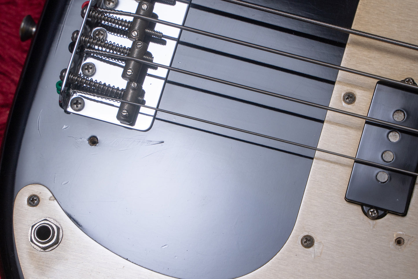 【used】Fender / American Vintage '58 Precision Bass BLK 2013 3.765㎏ #V1314668【GIB Yokohama】