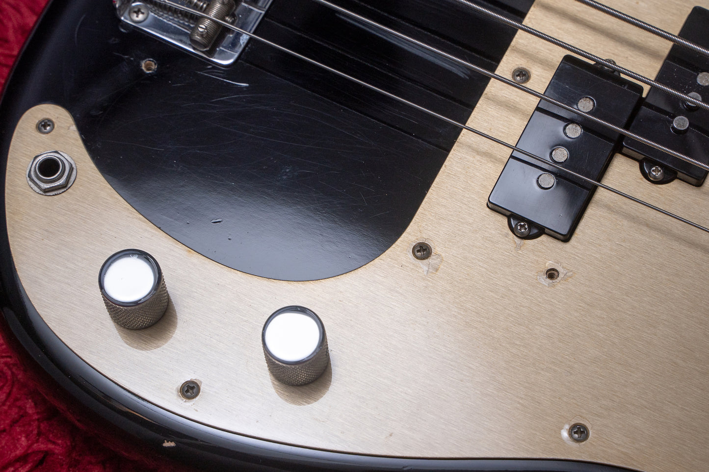 【used】Fender / American Vintage '58 Precision Bass BLK 2013 3.765㎏ #V1314668【GIB Yokohama】