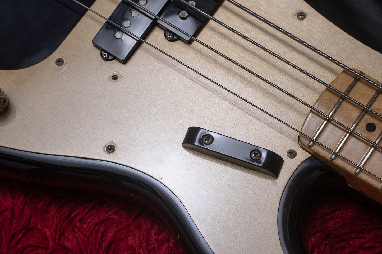 【used】Fender / American Vintage '58 Precision Bass BLK 2013 3.765㎏ #V1314668【GIB Yokohama】