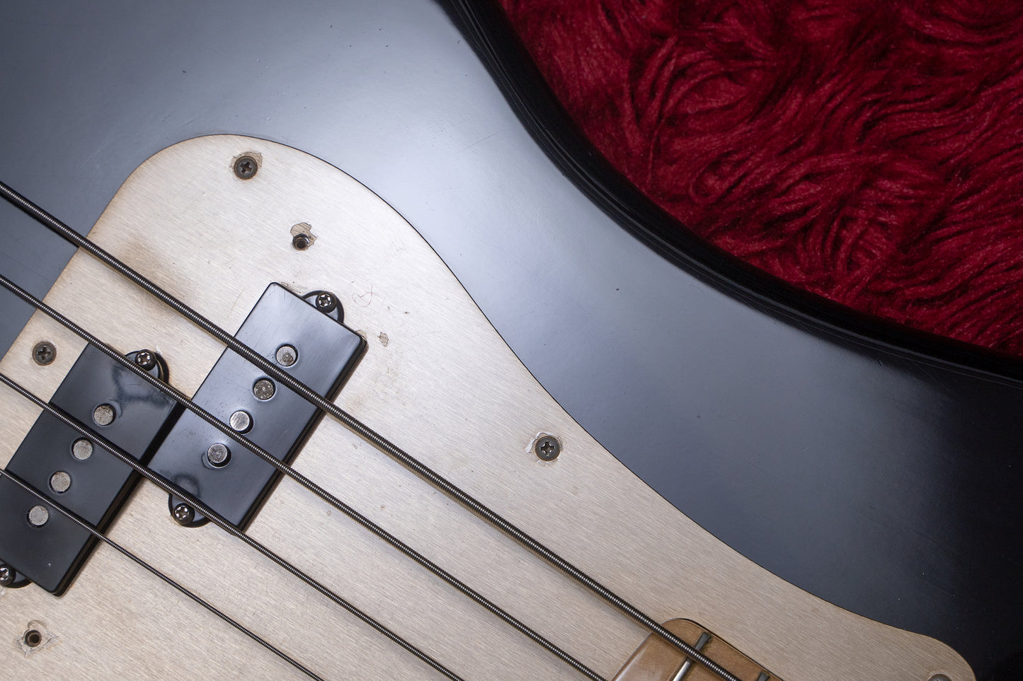 【used】Fender / American Vintage '58 Precision Bass BLK 2013 3.765㎏ #V1314668【GIB Yokohama】