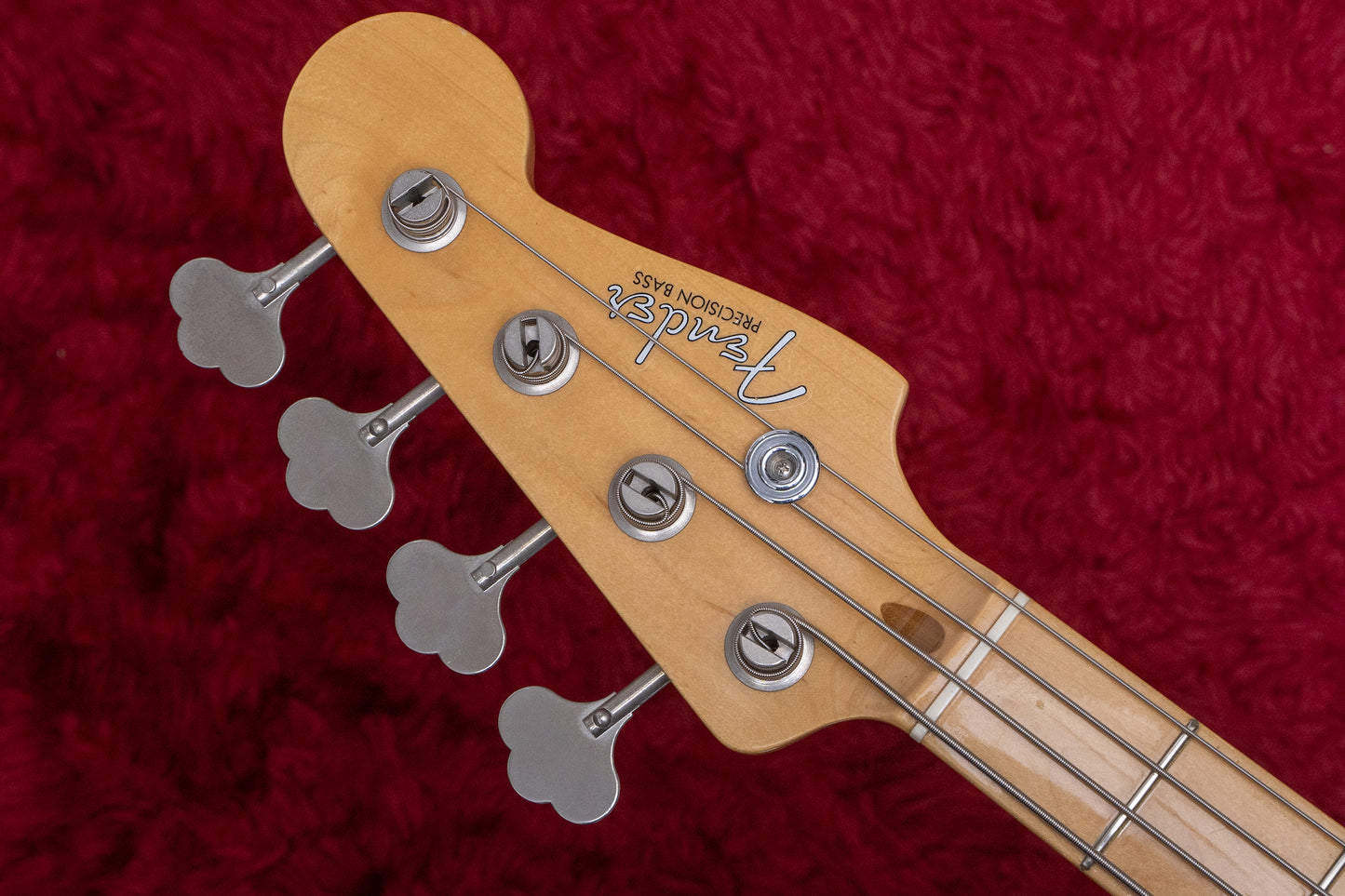 【used】Fender / American Vintage '58 Precision Bass BLK 2013 3.765㎏ #V1314668【GIB Yokohama】