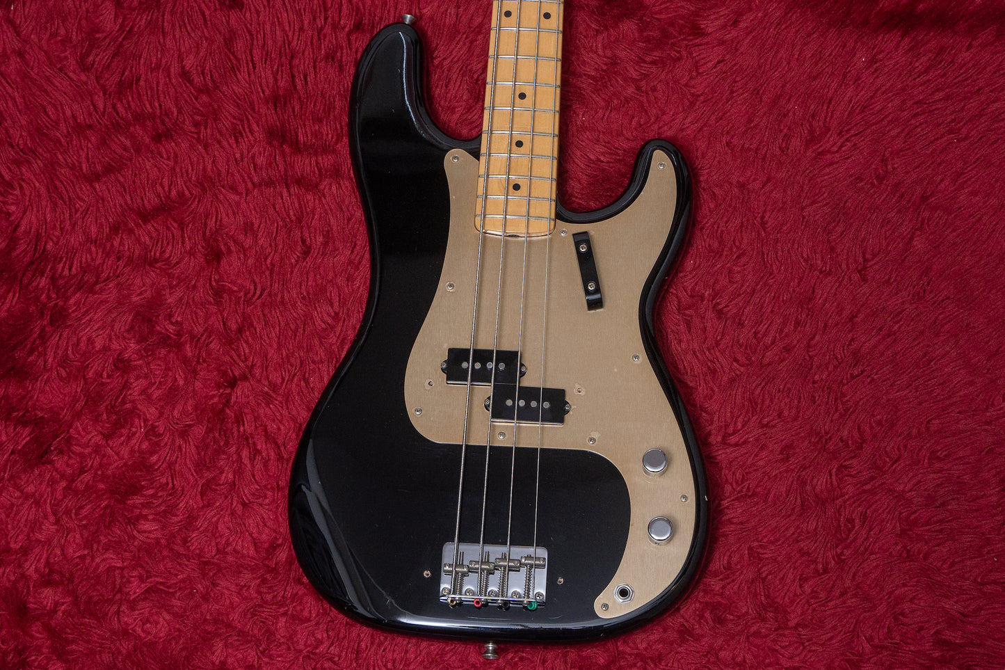 【used】Fender / American Vintage '58 Precision Bass BLK 2013 3.765㎏ #V1314668【GIB Yokohama】