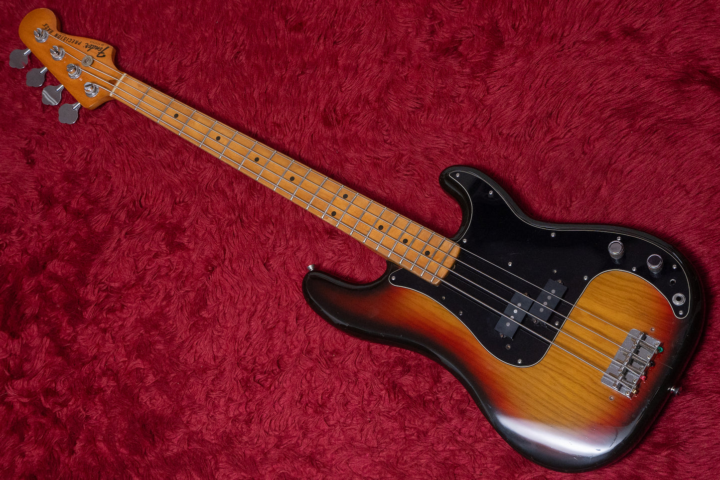 【used】Fender / 1977 Precision Bass 3TS #S757818 4.055kg #S757818【GIB Yokohama】