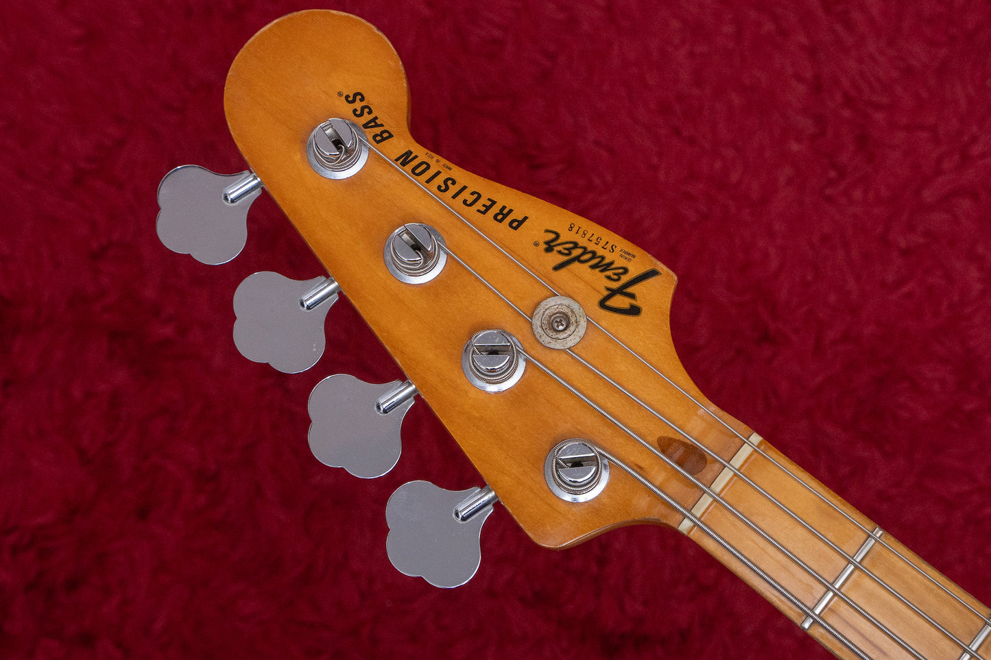 【used】Fender / 1977 Precision Bass 3TS #S757818 4.055kg #S757818【GIB Yokohama】