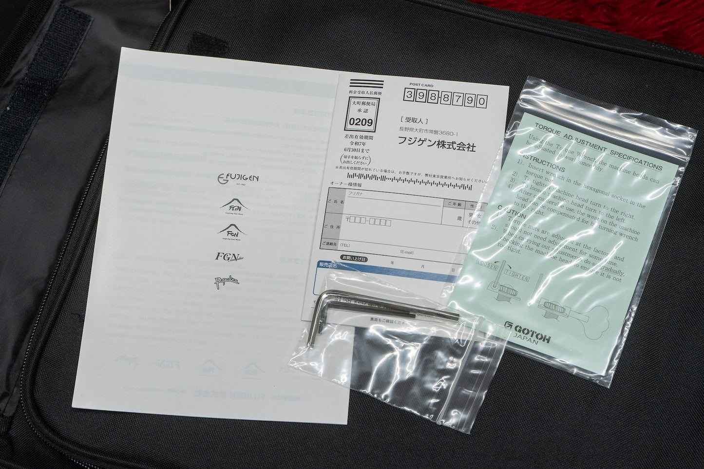 【new】FGN / JMP2B-ASH-M/OPB/01 4.065kg #K240101【GIB Yokohama】
