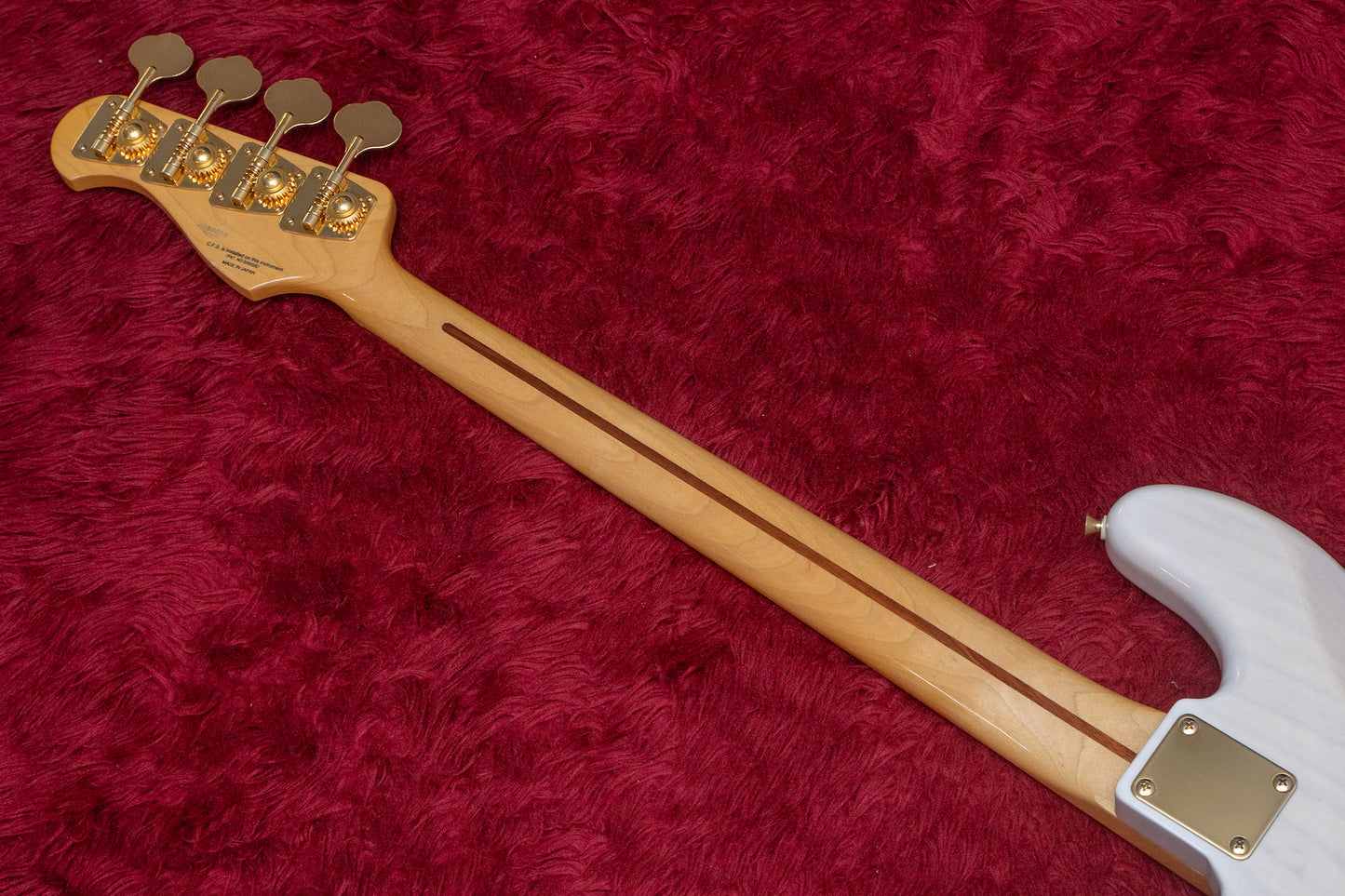 【used】FGN / Neo Classic NCPB-10M/ASH White 2008 3.690kg #J080059【GIB Yokohama】