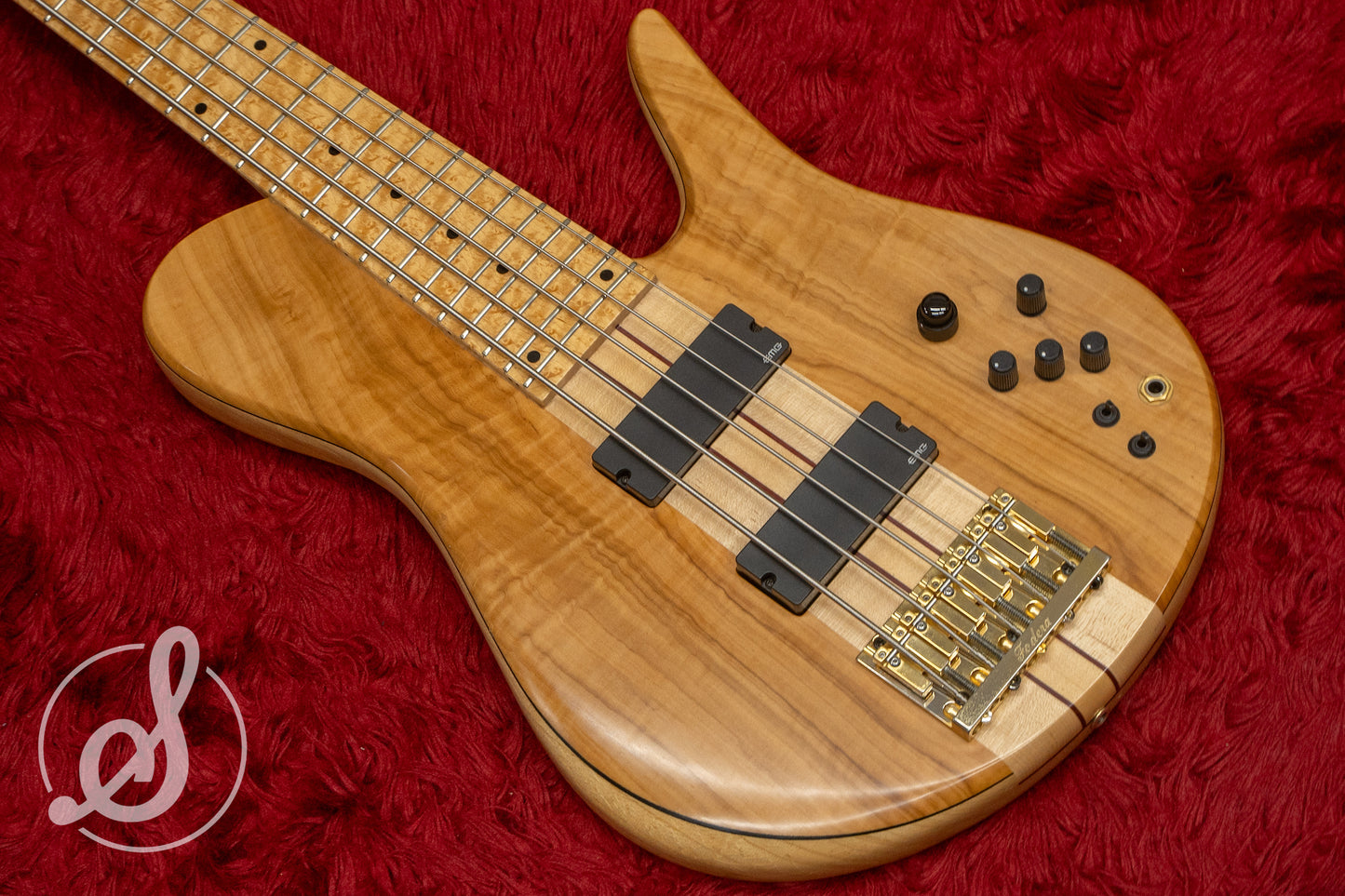 【used】Fodera / Richard Bona Imperial 5 4.855kg #153088N【GIB Yokohama】