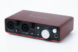 【used】Focusrite / Scarlett 2i2【GIB Yokohama】