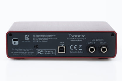 【used】Focusrite / Scarlett 2i2【GIB Yokohama】