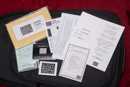 【new】Freedom Custom Guitar Research / C.S.R.S.JB BGM1 4.245kg #1817L【GIB Yokohama】