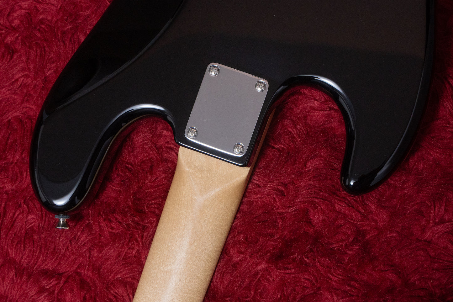 【new】Freedom Custom Guitar Research / C.S.R.S.JB BLK 4.195kg #1819L【GIB Yokohama】
