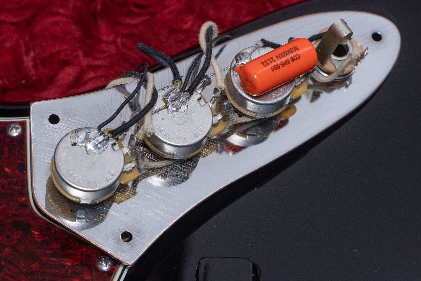 【new】Freedom Custom Guitar Research / C.S.R.S.JB BLK 4.195kg #1819L【GIB Yokohama】