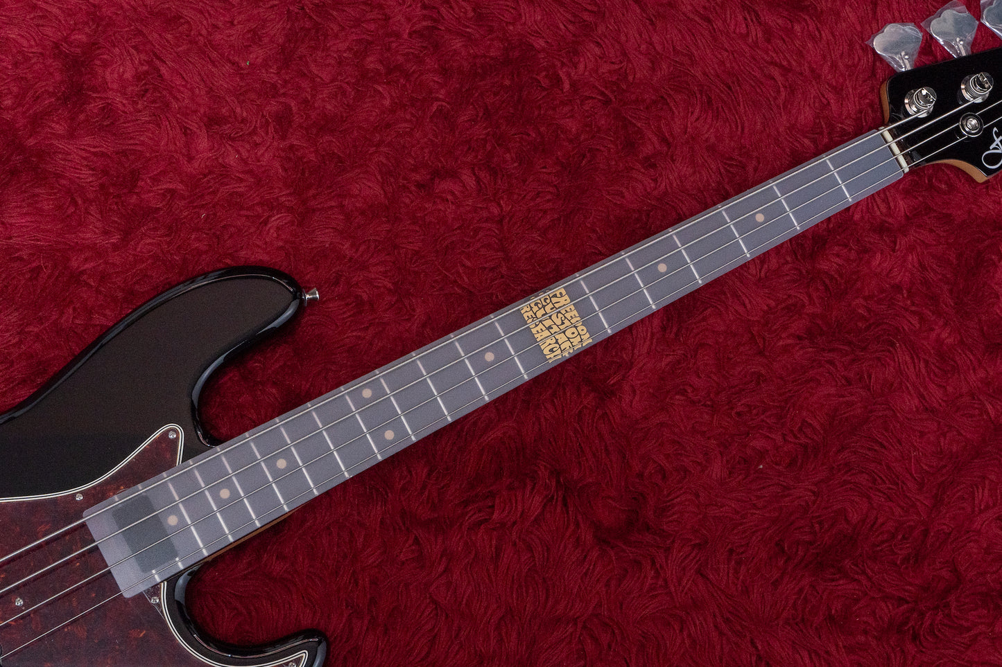 【new】Freedom Custom Guitar Research / C.S.R.S.JB BLK 4.195kg #1819L【GIB Yokohama】