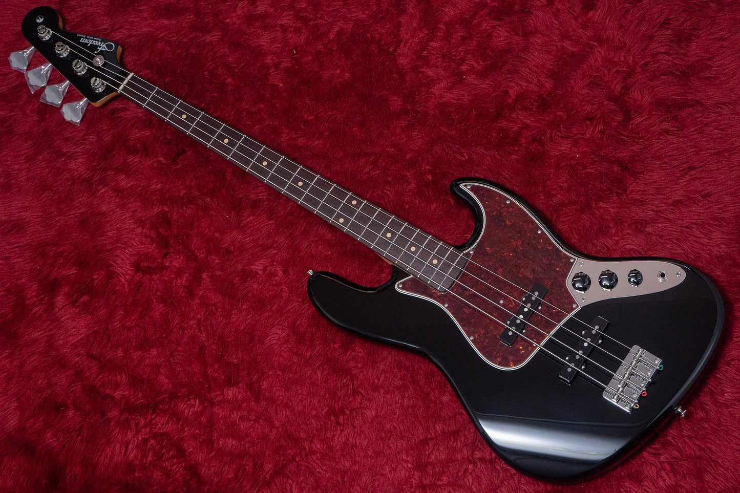 【new】Freedom Custom Guitar Research / C.S.R.S.JB BLK 4.195kg #1819L【GIB Yokohama】