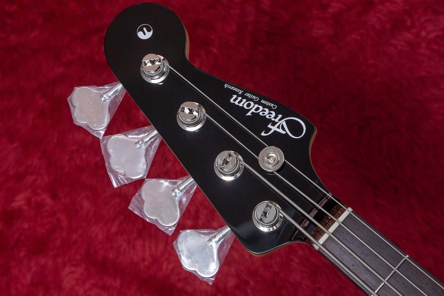 【new】Freedom Custom Guitar Research / C.S.R.S.JB BLK 4.195kg #1819L【GIB Yokohama】