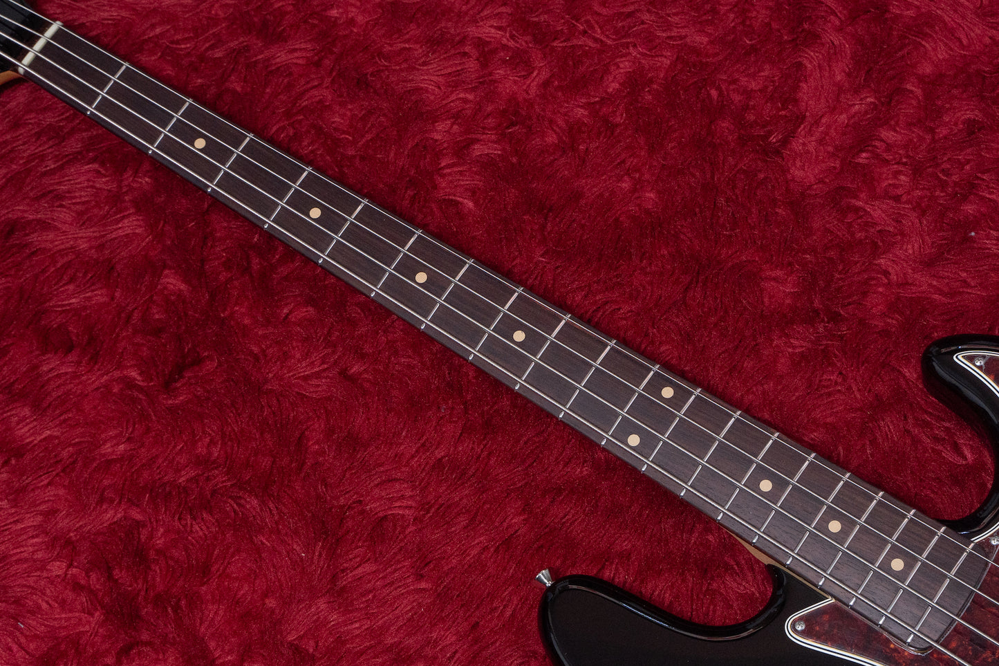 【new】Freedom Custom Guitar Research / C.S.R.S.JB BLK 4.195kg #1819L【GIB Yokohama】