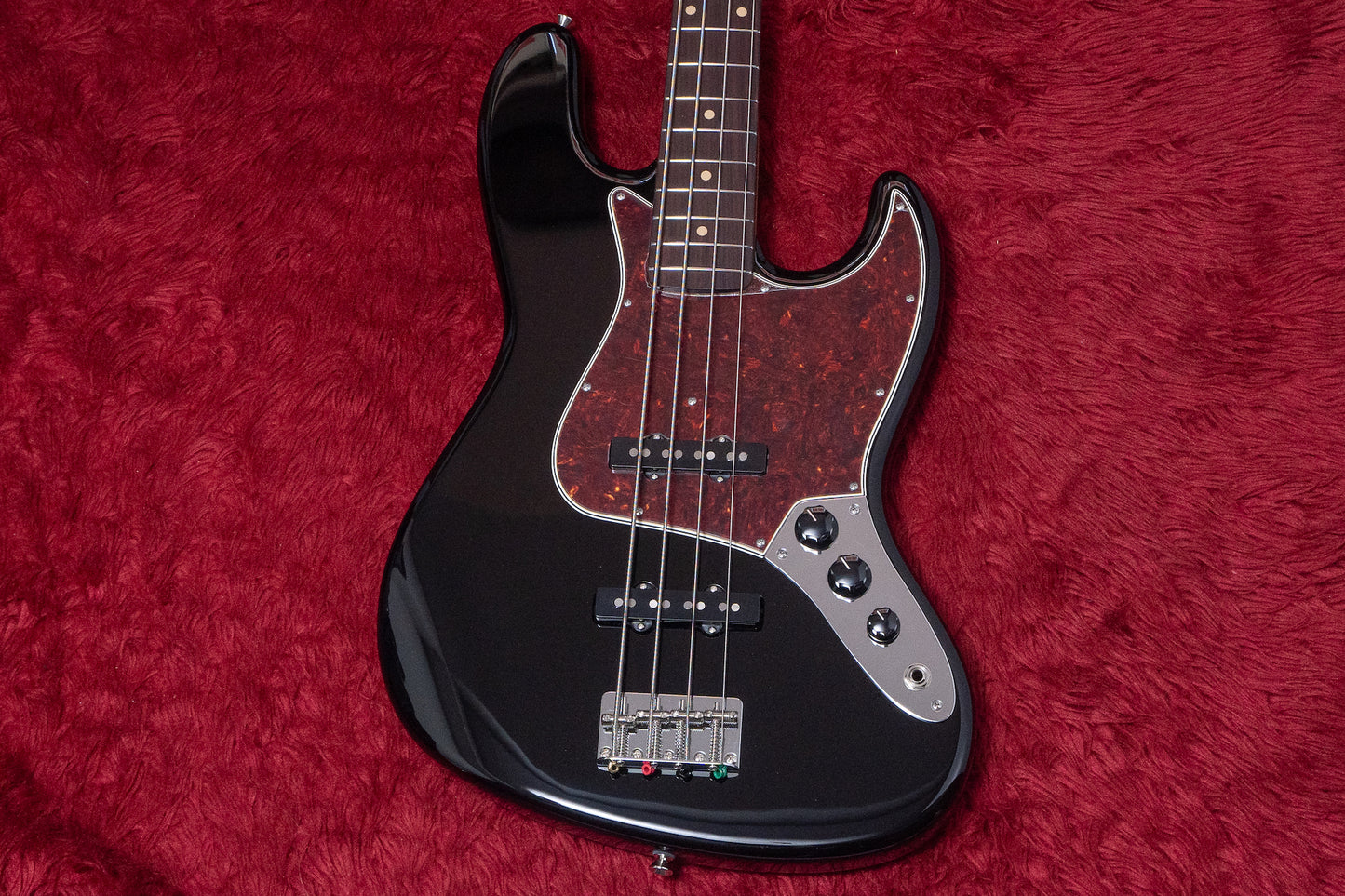 【new】Freedom Custom Guitar Research / C.S.R.S.JB BLK 4.195kg #1819L【GIB Yokohama】