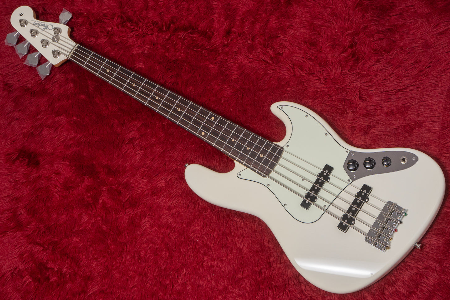 【new】Freedom Custom Guitar Research / C.S.R.S. JB 5st OW 4.185kg #1832L【GIB Yokohama】
