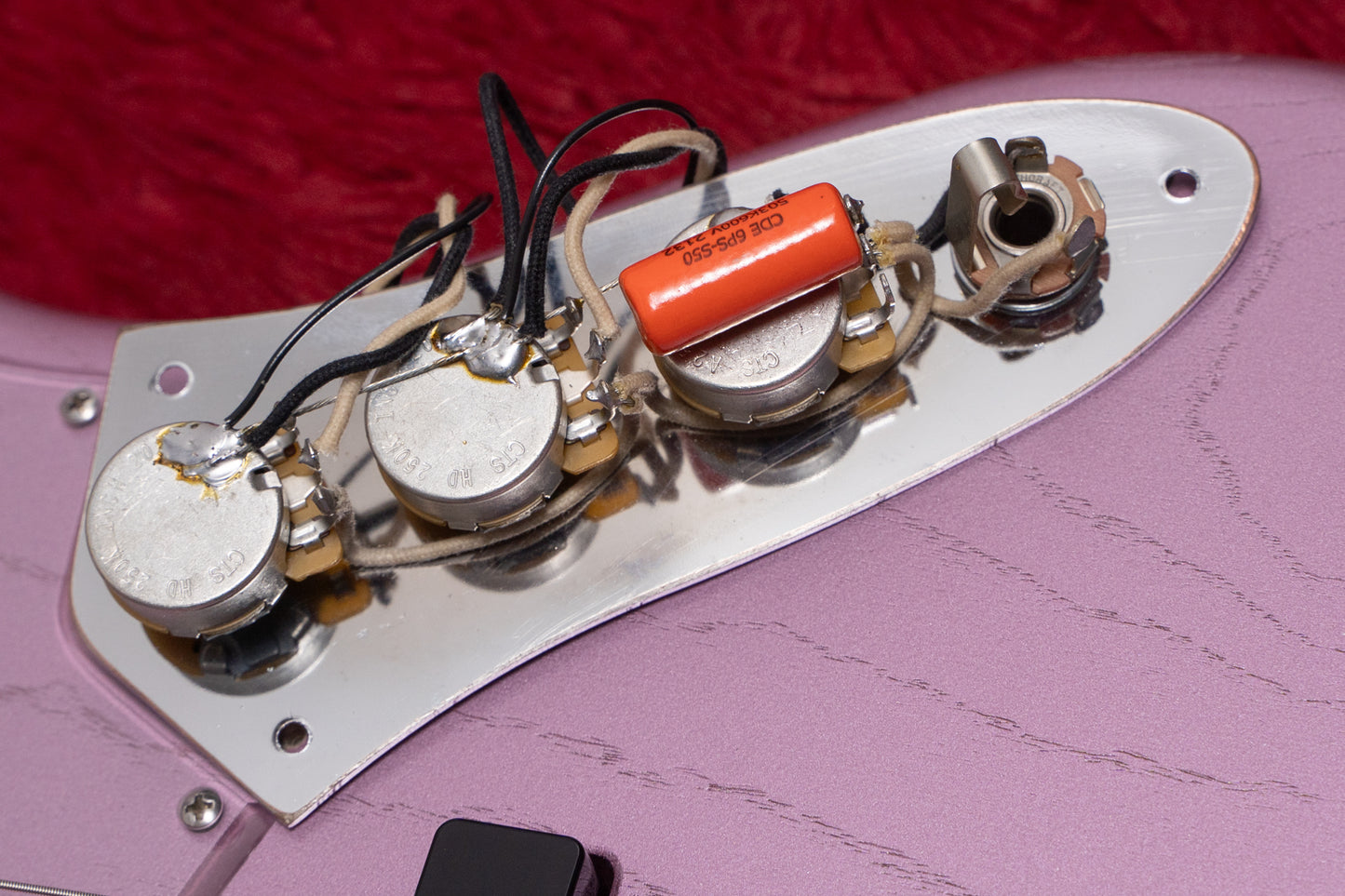 【used】Freedom Custom Guitar Research / JB Custom GIB Pink O.S.R.S 2023 3.965kg #1592【GIB Yokohama】