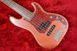 【new】Freedom Custom Guitar Research / OS RS - PJ 5st Alder 2P R C.O. BGM #1593L 4.17kg【GIB Yokohama】