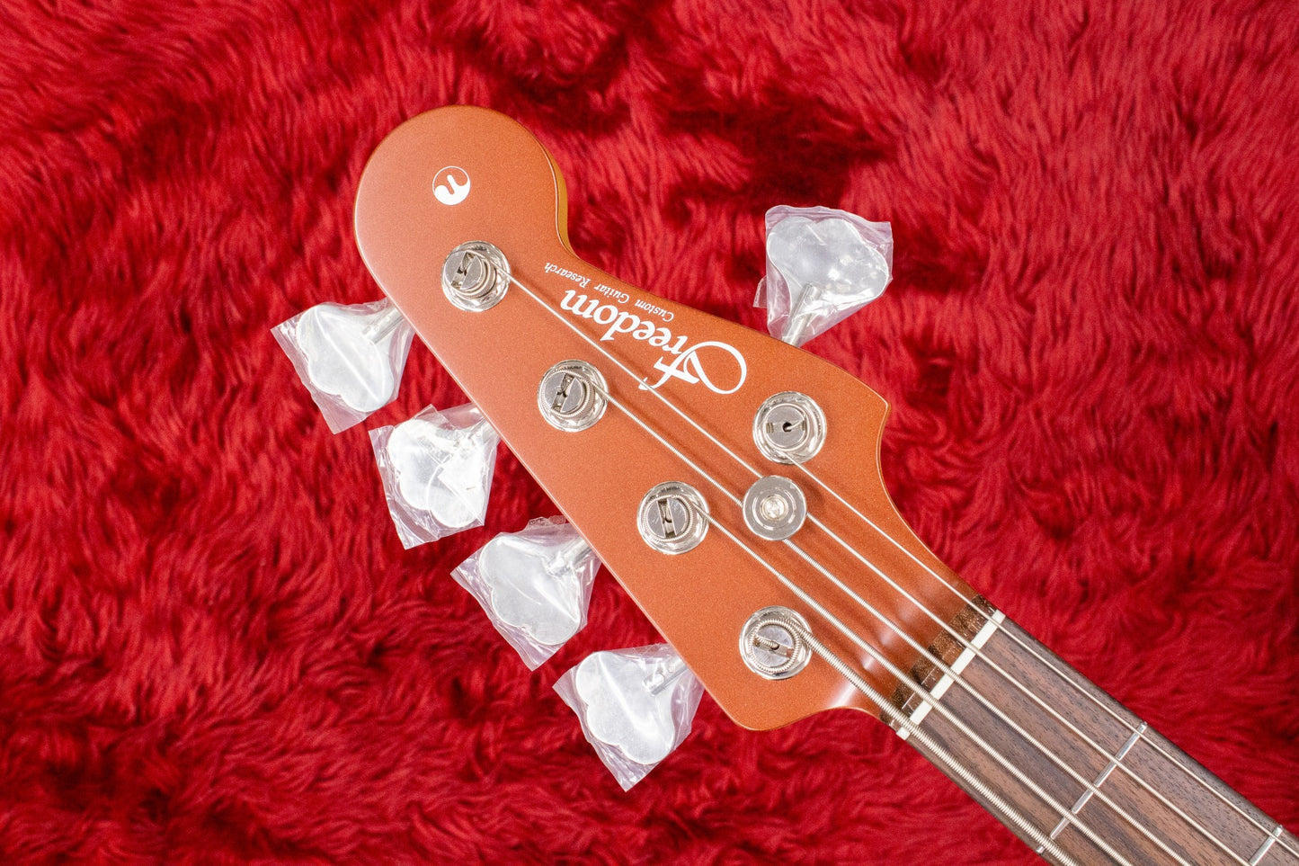 [new] Freedom Custom Guitar Research / OS RS - PJ 5st Alder 2P R C.O. BGM #1593L 4.17kg [Yokohama]