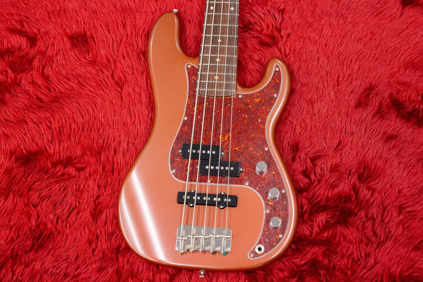 [new] Freedom Custom Guitar Research / OS RS - PJ 5st Alder 2P R C.O. BGM #1593L 4.17kg [Yokohama]