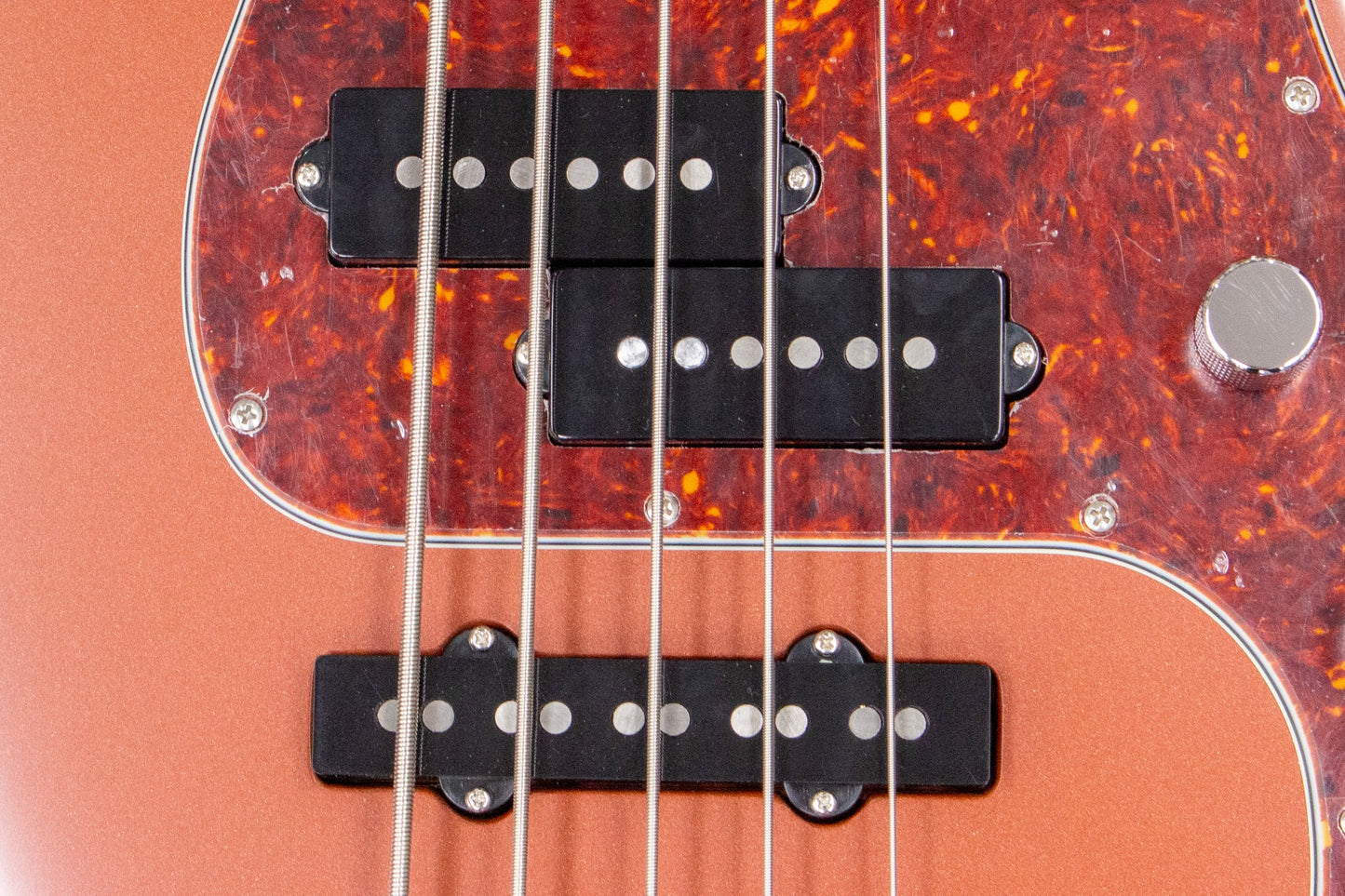 [new] Freedom Custom Guitar Research / OS RS - PJ 5st Alder 2P R C.O. BGM #1593L 4.17kg [Yokohama]