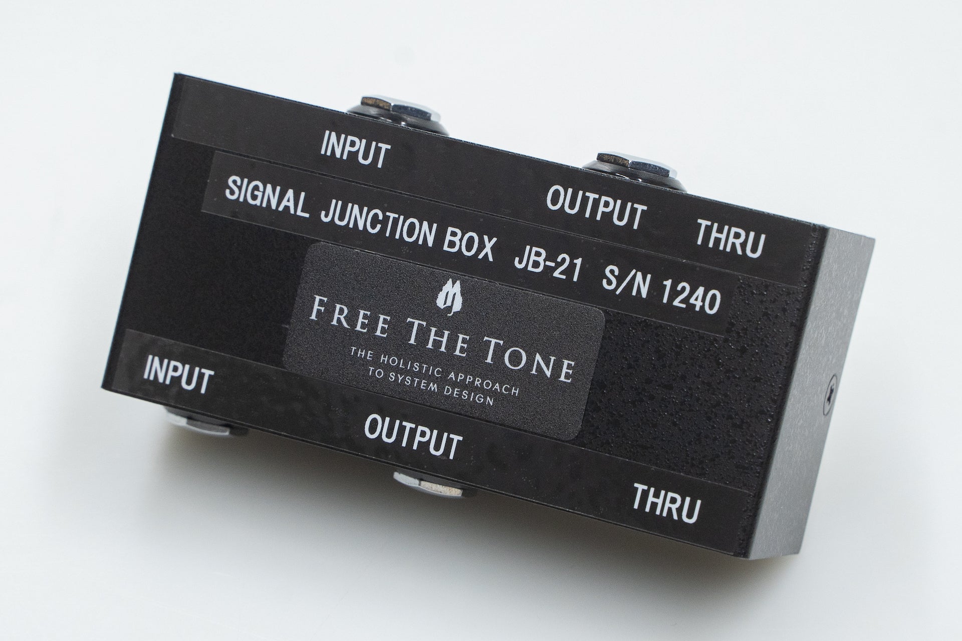 ☆free the tone JB-21☆ The Guitar Sanctuary | Free The Tone | JB-21B | Signal Junction Box