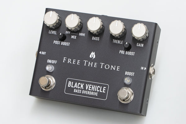 【used】Free The Tone / BLACK VEHICLE BV-1V BASS OVERDRIVE【GIB Yokohama】