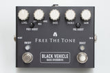 【used】Free The Tone / BLACK VEHICLE BV-1V BASS OVERDRIVE【GIB Yokohama】