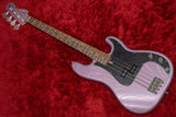 【new】Freedom Custom Guitar Research / O.S Retro Series PB / C.O PINK GIB Custom Colored 3.880kg #1758【GIB Yokohama】