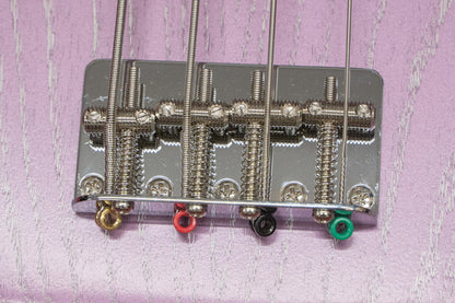 【new】Freedom Custom Guitar Research / O.S Retro Series PB / C.O PINK GIB Custom Colored 3.880kg #1758【GIB Yokohama】