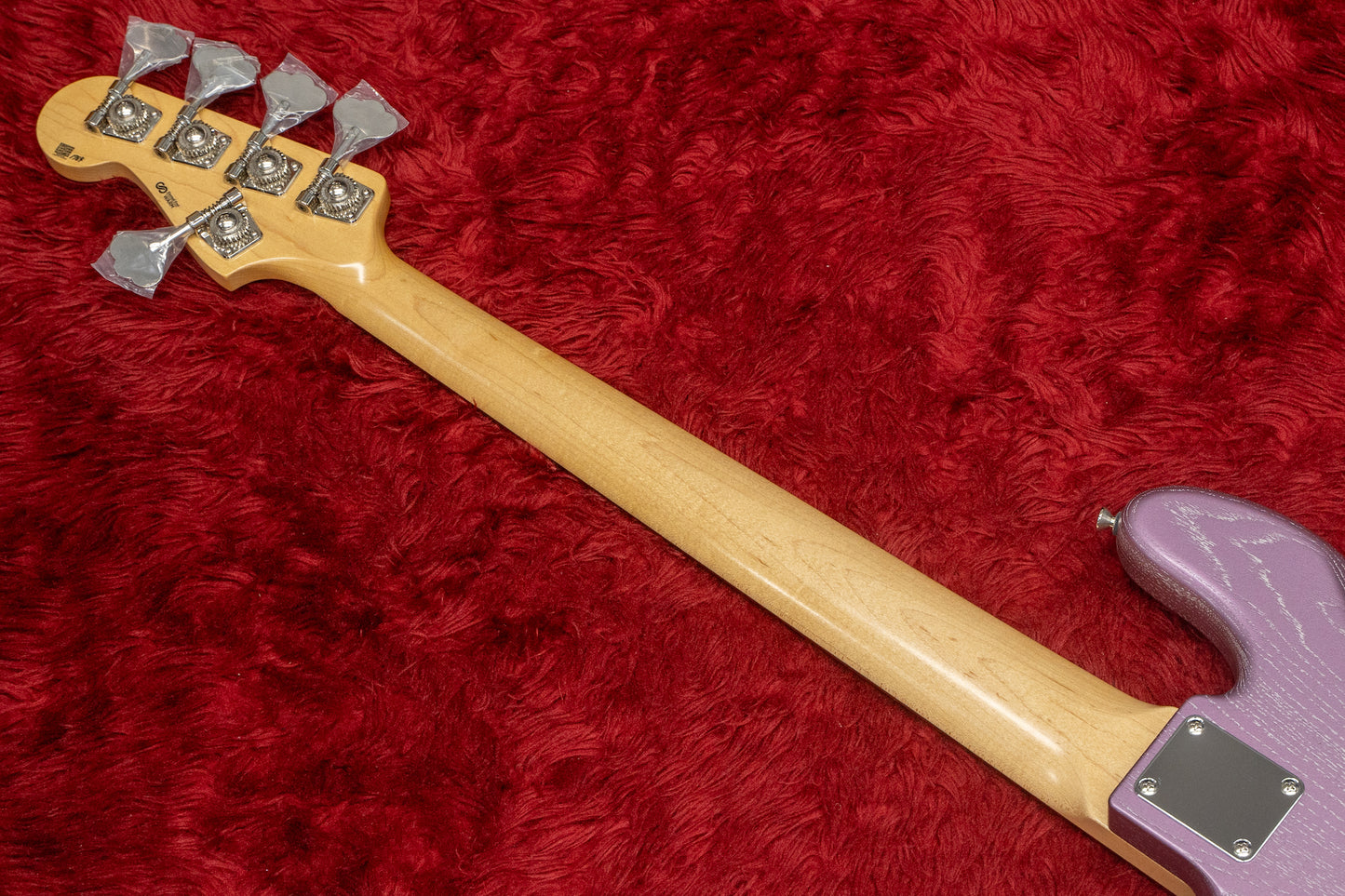 【new】Freedom Custom Guitar Research / O.S Retro Series PJ 5st / C.O Pink 3.990kg #1764【GIB Yokohama】