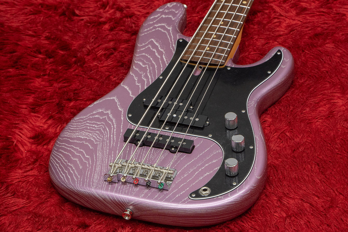 【new】Freedom Custom Guitar Research / O.S Retro Series PJ 5st / C.O Pink 3.990kg #1764【GIB Yokohama】