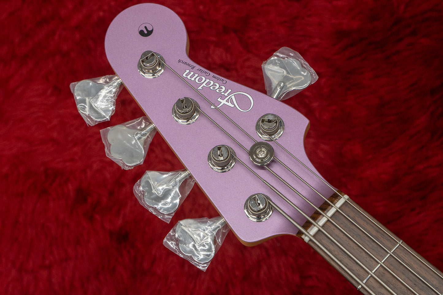 【new】Freedom Custom Guitar Research / O.S Retro Series PJ 5st / C.O Pink 3.990kg #1764【GIB Yokohama】