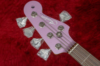 【new】Freedom Custom Guitar Research / O.S Retro Series PJ 5st / C.O Pink 3.990kg #1764【GIB Yokohama】