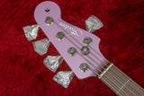 【new】Freedom Custom Guitar Research / O.S Retro Series PJ 5st / C.O Pink 3.990kg #1764【GIB Yokohama】