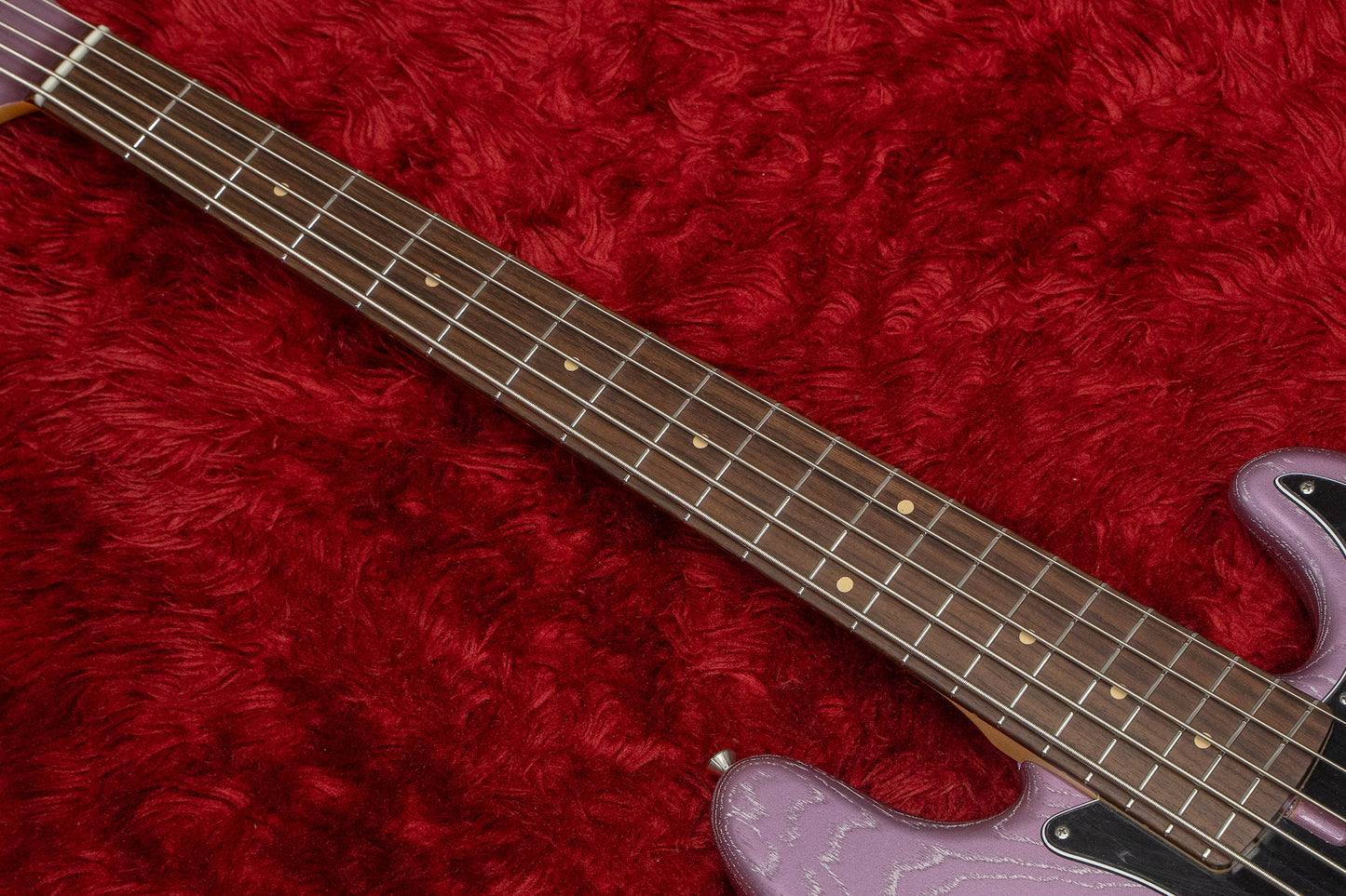 【new】Freedom Custom Guitar Research / O.S Retro Series PJ 5st / C.O Pink 3.990kg #1764【GIB Yokohama】